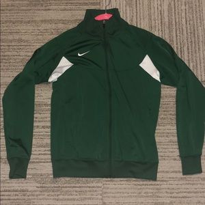 Nike Athletic Zip Up